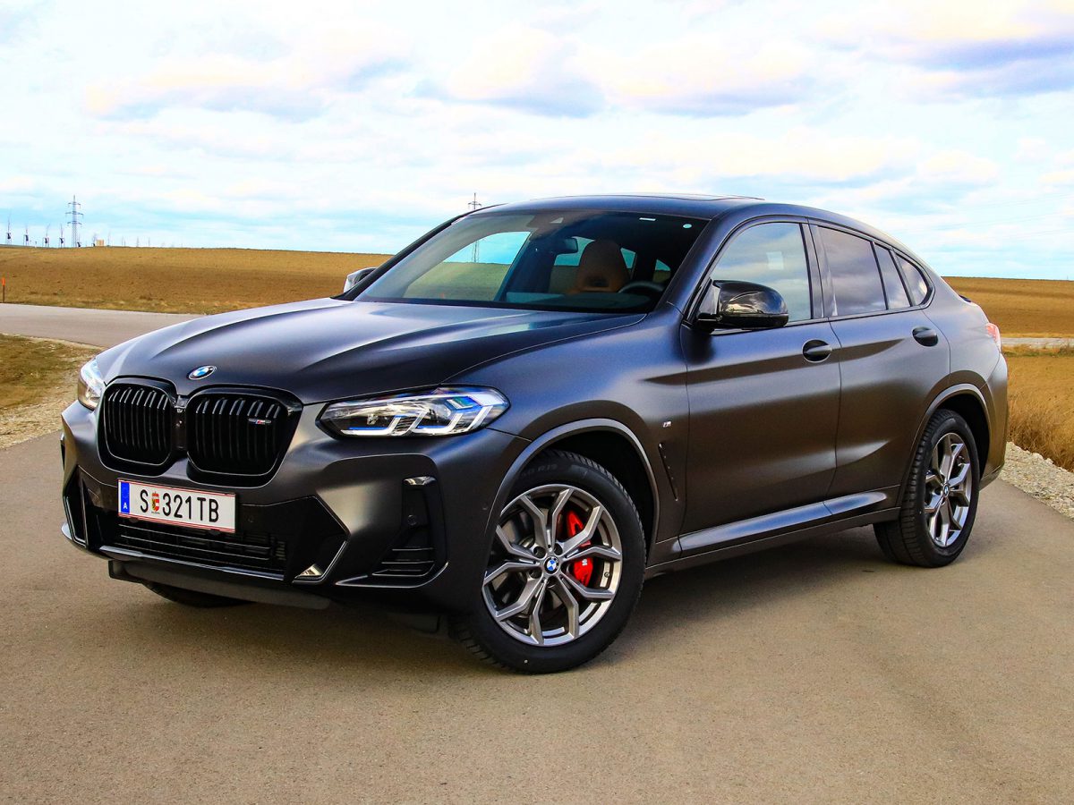 BMW X4 M40i
