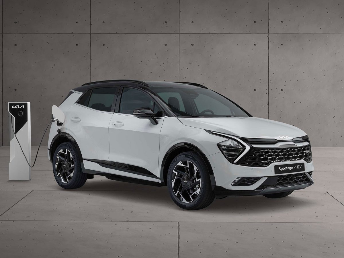 Kia Sportage PHEV 01