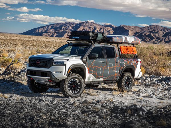 Nissan Frontier Project Adventure 01