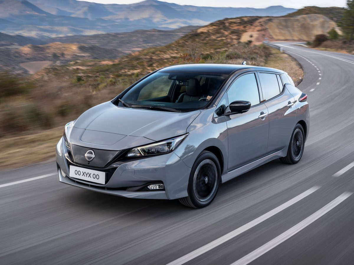 Nissan Leaf 2022 01