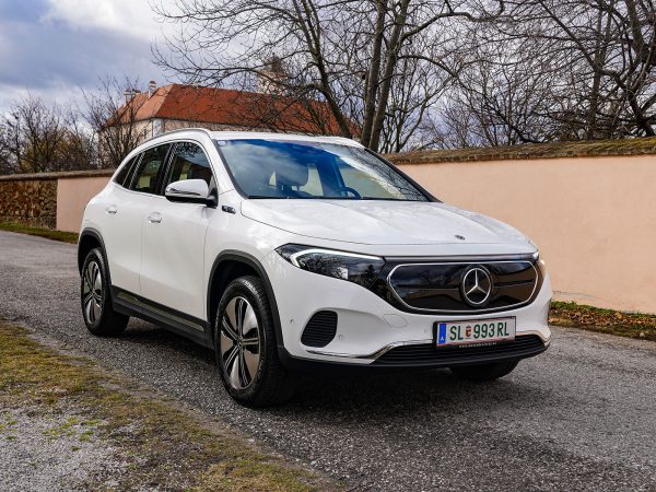 Mercedes EQA 250 – Testbericht