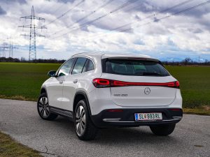 Mercedes EQA 250 – Testbericht