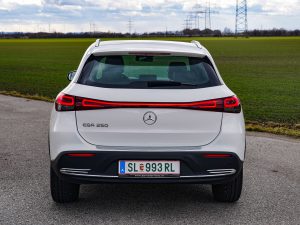 Mercedes EQA 250 – Testbericht