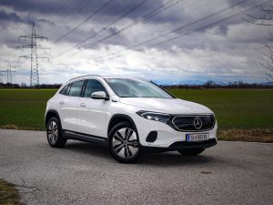 Mercedes EQA 250 – Testbericht