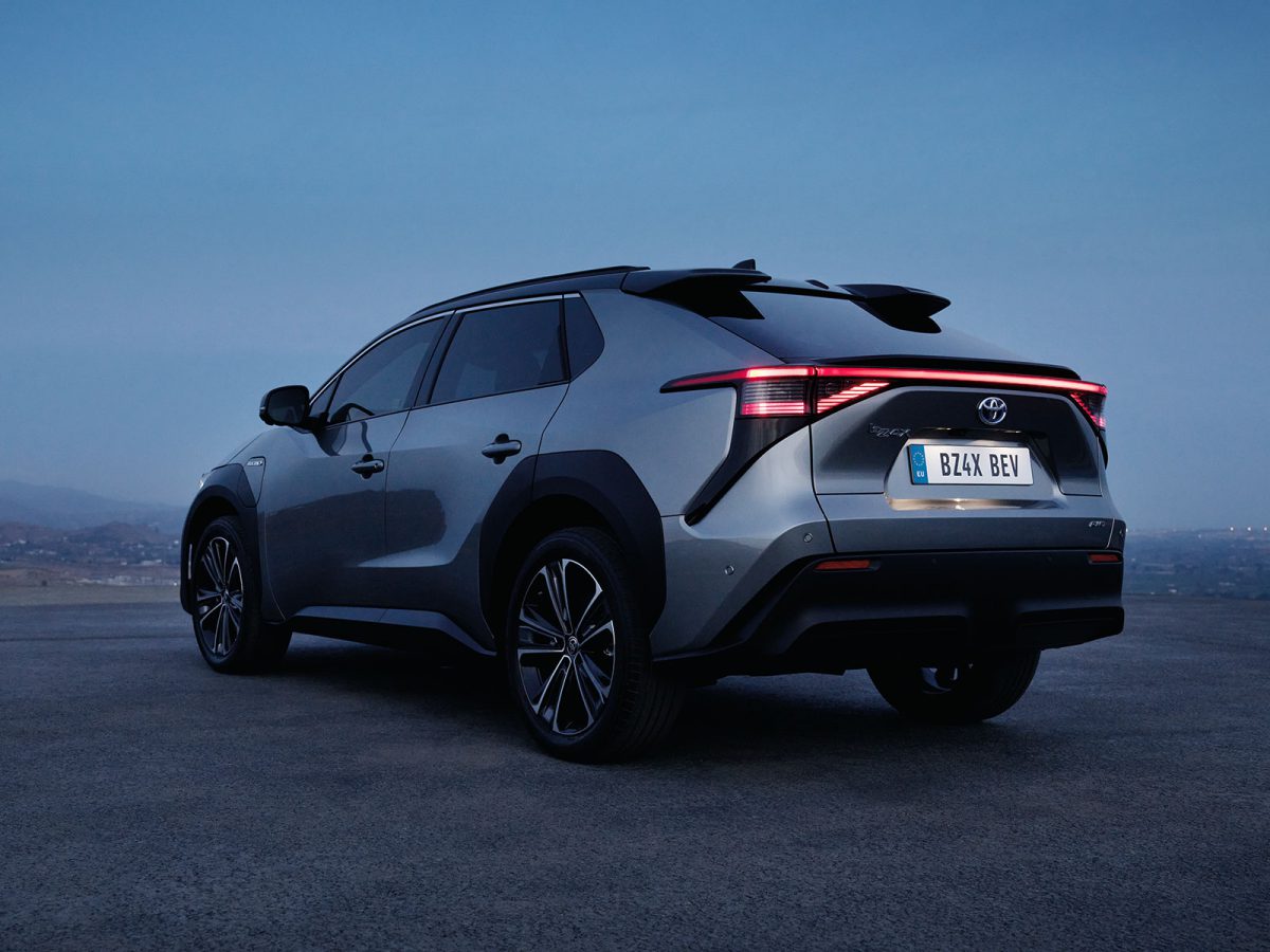 Toyota bZ4x Bestellstart 2022 01