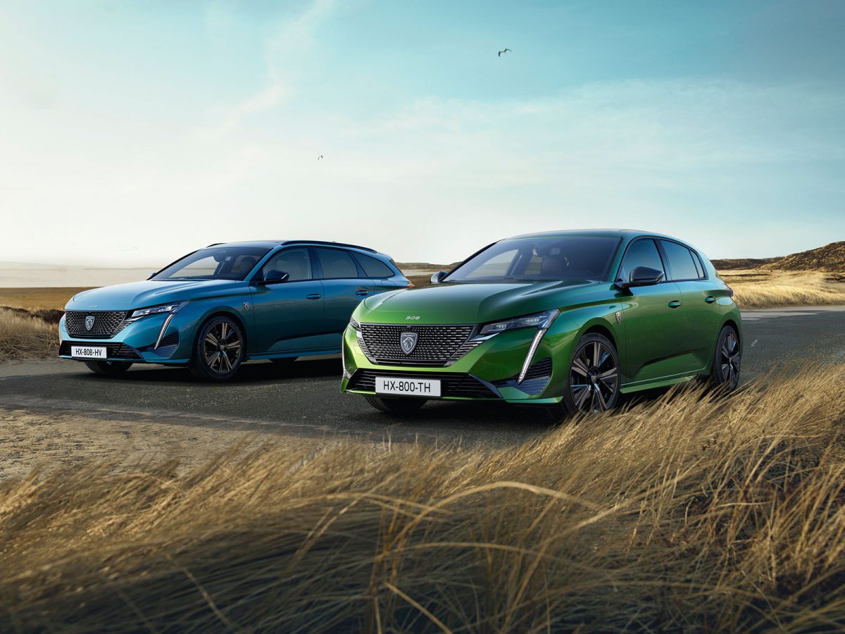 2 PEUGEOT New308 HatchSW bd