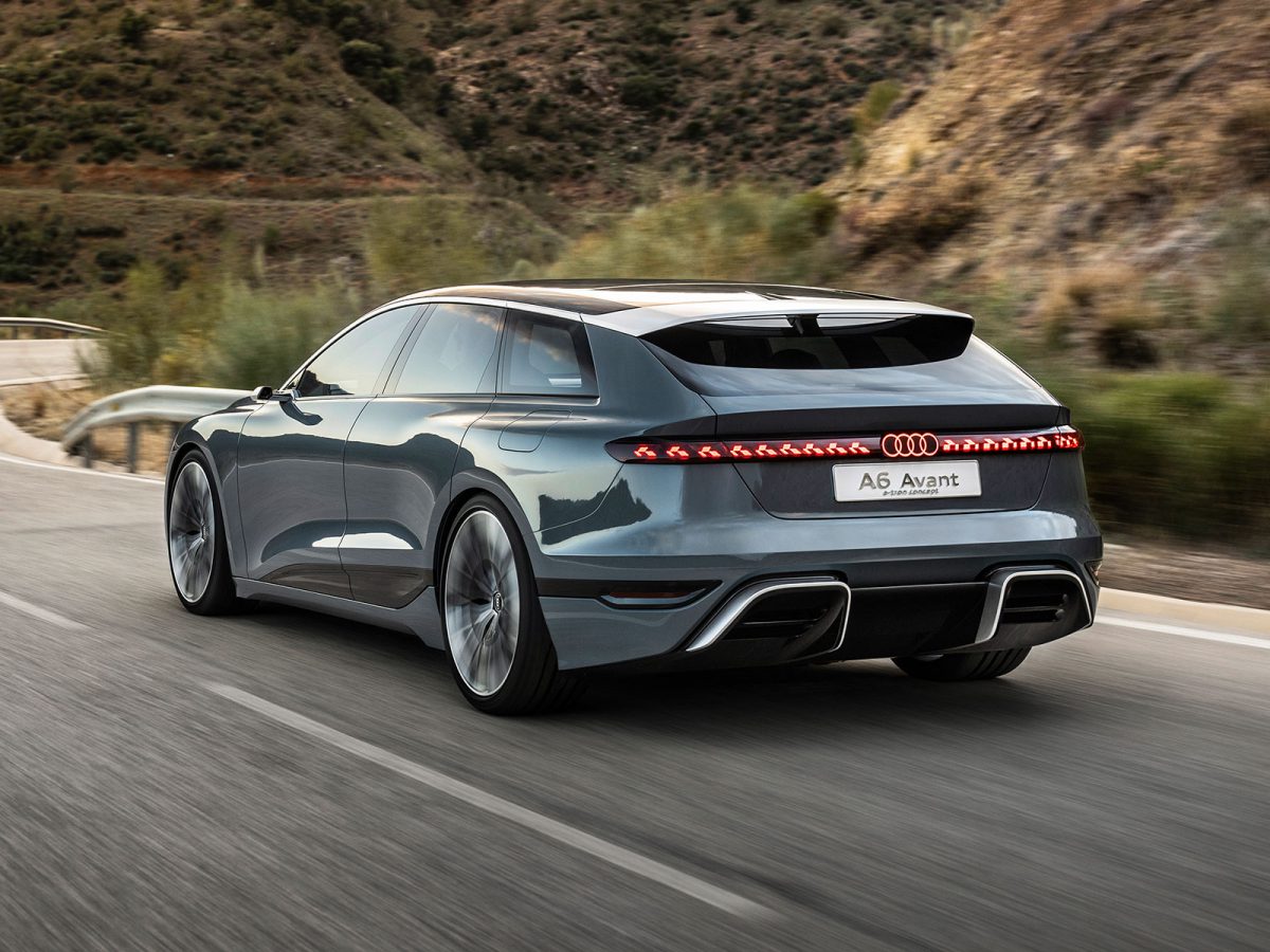 Audi A6 Avant etron concept 2022 04