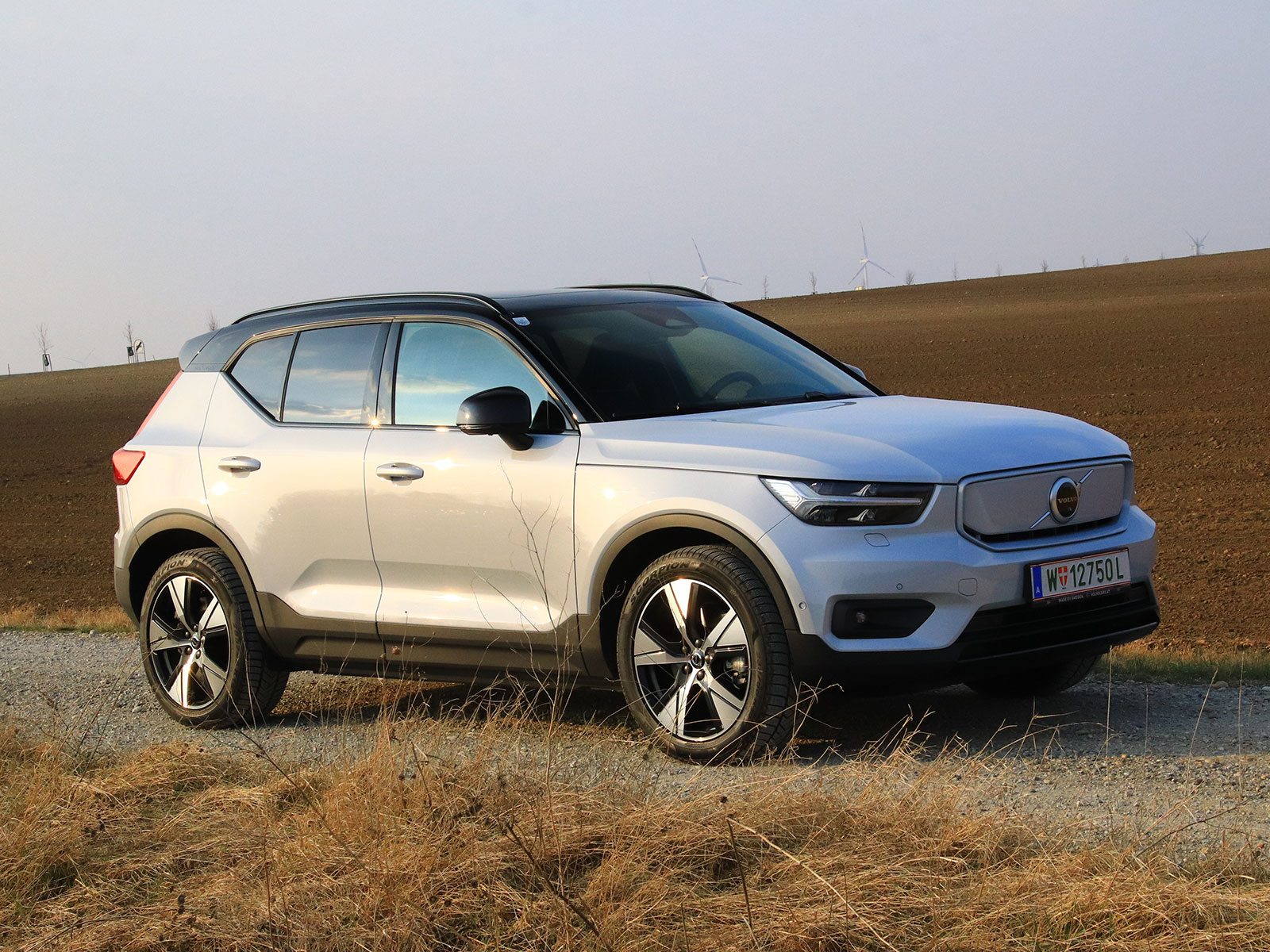 Volvo XC40 Recharge Twin Electric Pro - Testbericht 