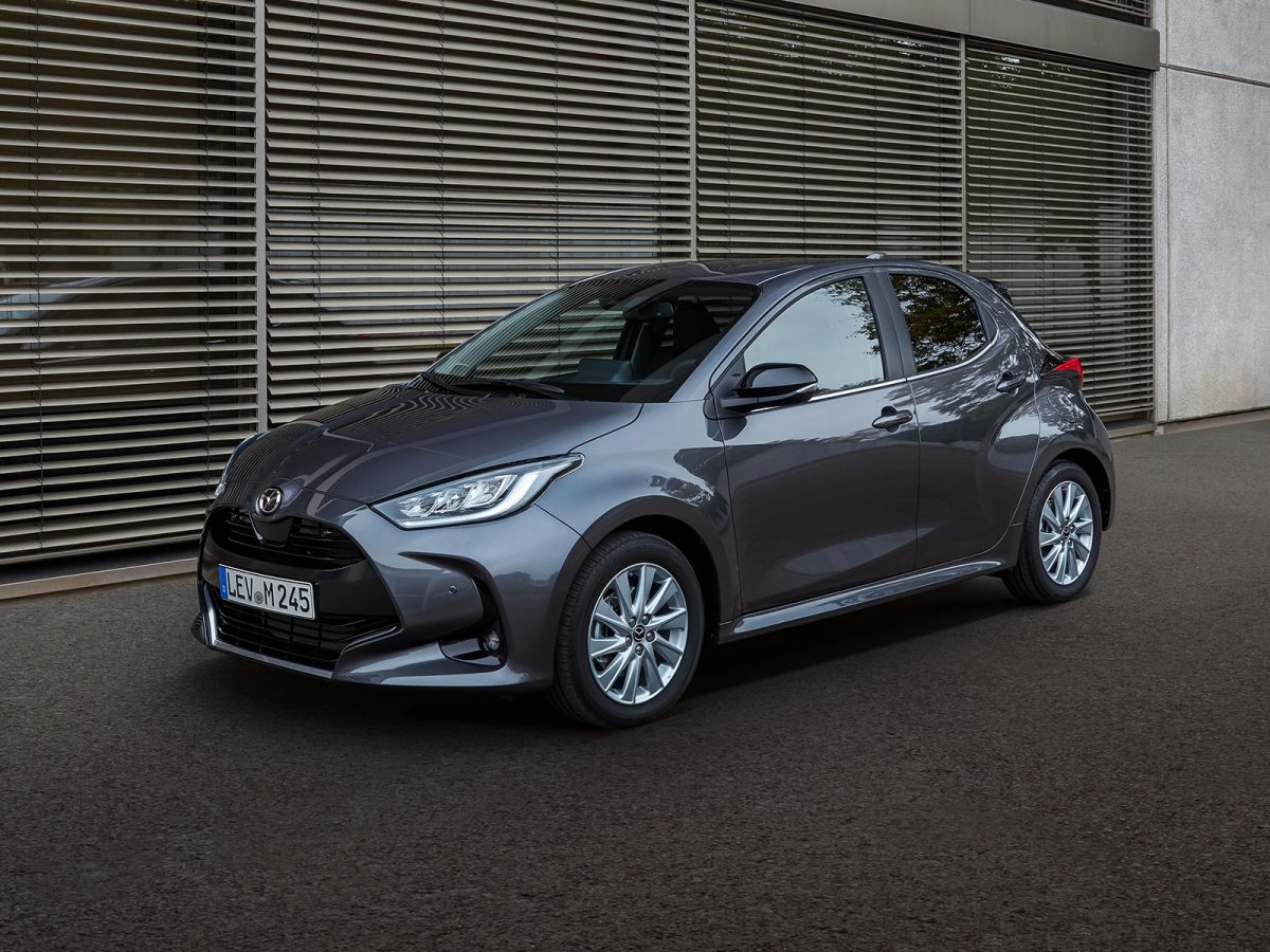 Mazda 2 Hybrid 2022 01