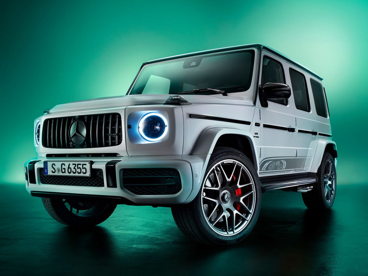 Mercedes AMG G Edition55 2022 01