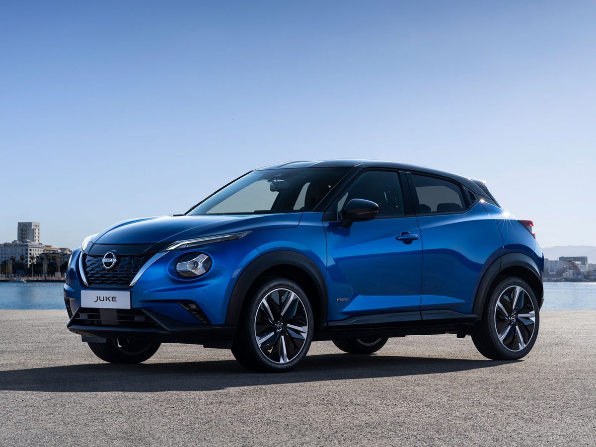 Nissan Juke Hybrid 2022 01