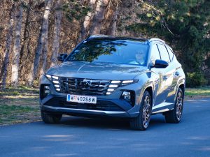 Hyundai Tucson N Line 1,6 T-GDI PHEV 4WD 6AT