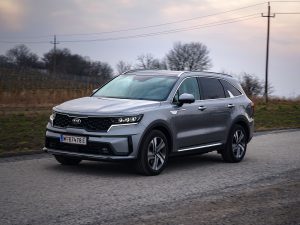 Kia Sorento Gold 1,6 T-GDI Hybrid AWD