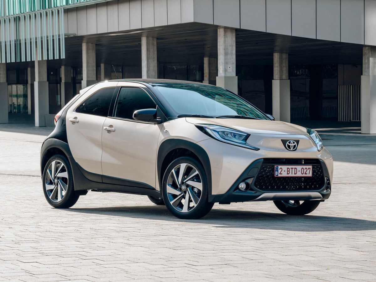 Toyota Aygo X 2022 01