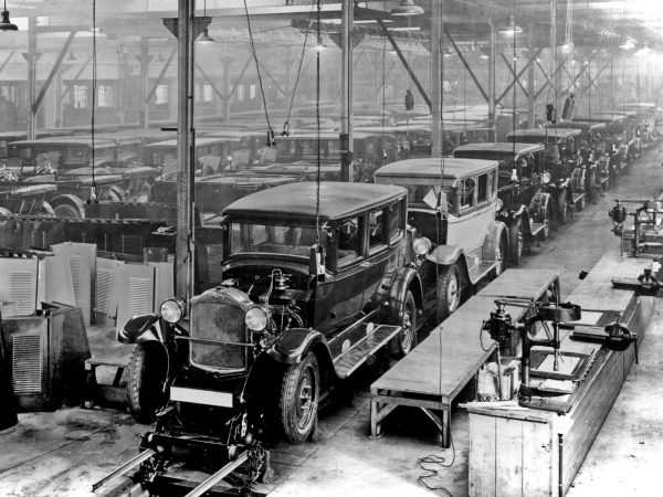 16 Opel Fliessbandfertigung 37444