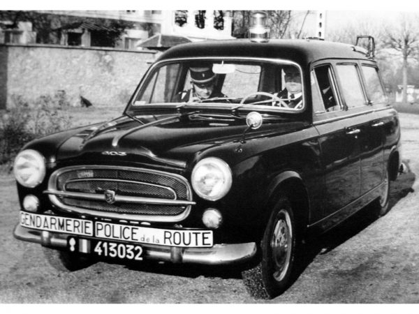 403 B5 Commerciale Gendarmerie AM 1960 002