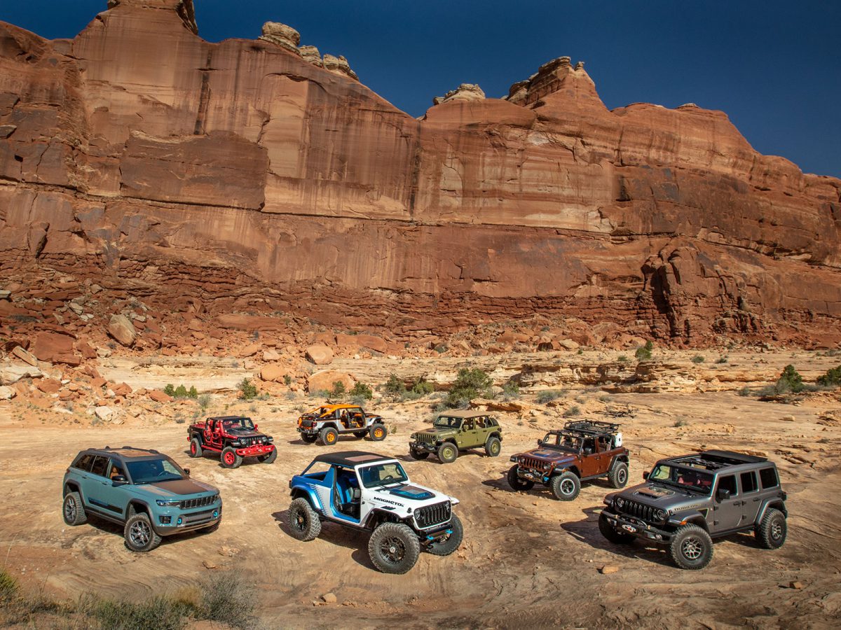 Jeep Moab Easter Jeep Safari 2022
