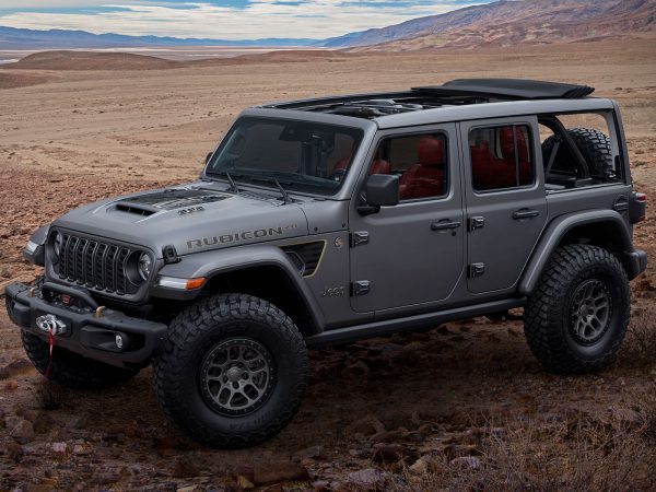 Jeep Rubicon 20th Anniversary Concept 2022 01