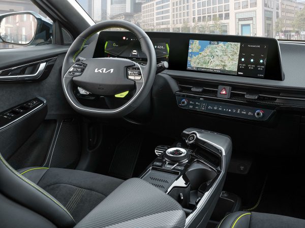 Kia EV6 GT int 03