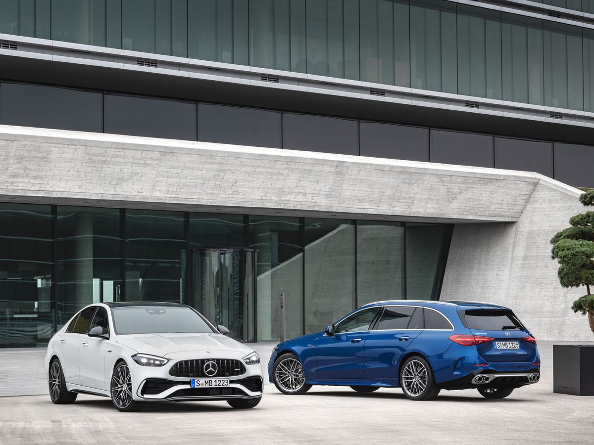 Mercedes AMG C43 2022 01