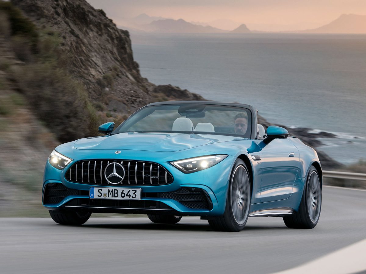 Mercedes AMG SL 43 2022 01