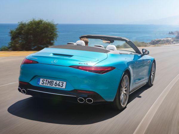 Mercedes AMG SL 43 2022 02