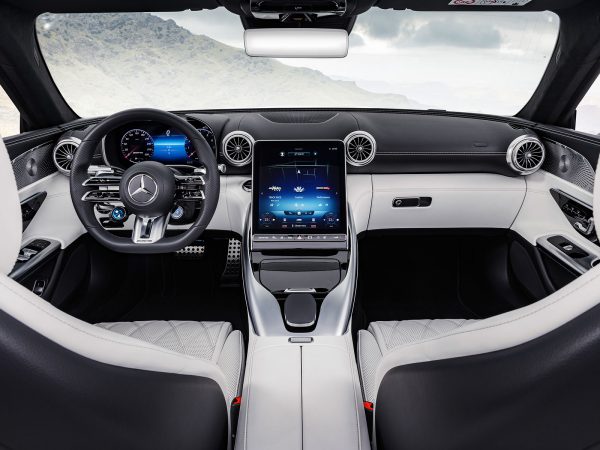 Mercedes AMG SL 43 2022 04