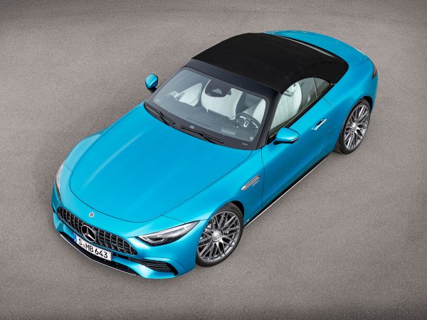 Mercedes AMG SL 43 2022 05