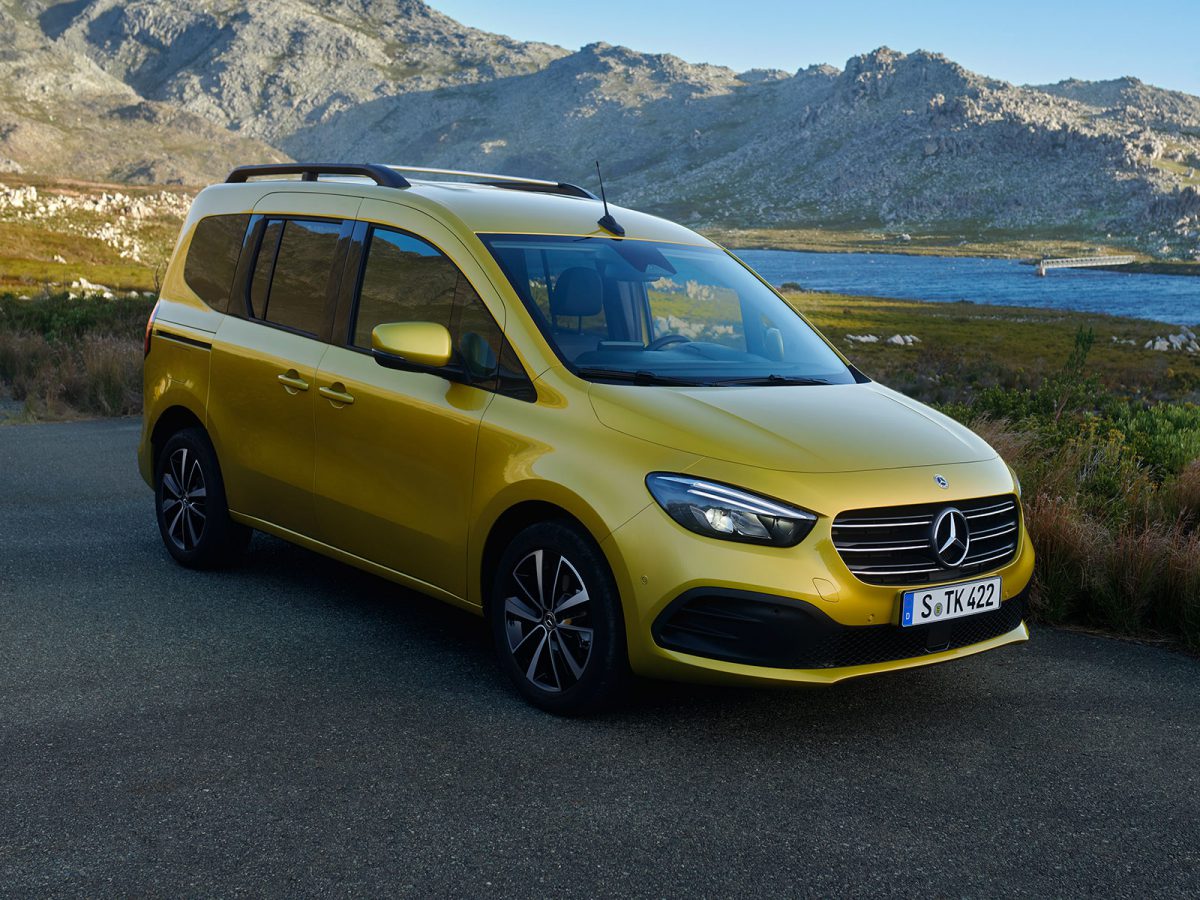 Mercedes T Klasse 2022 01