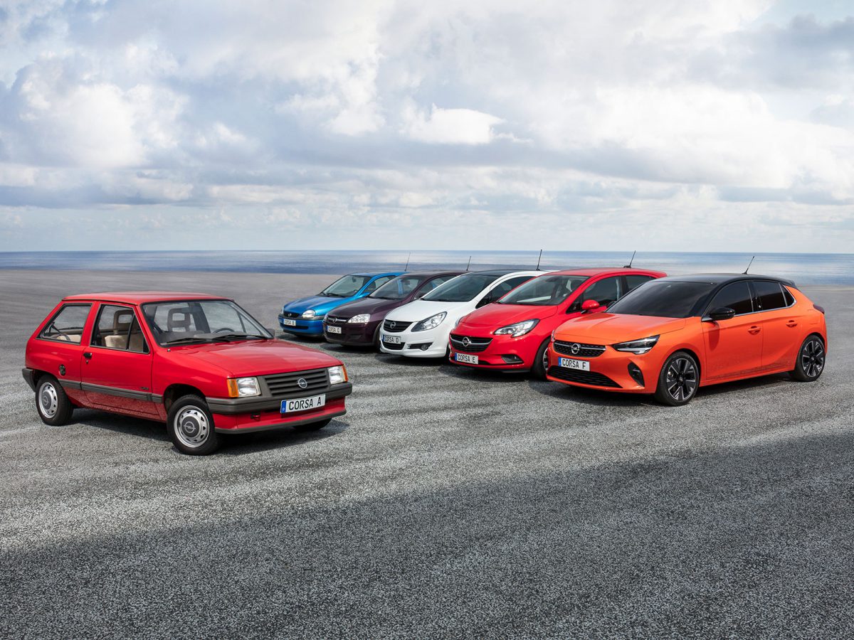 Opel Corsa Product Line 508030