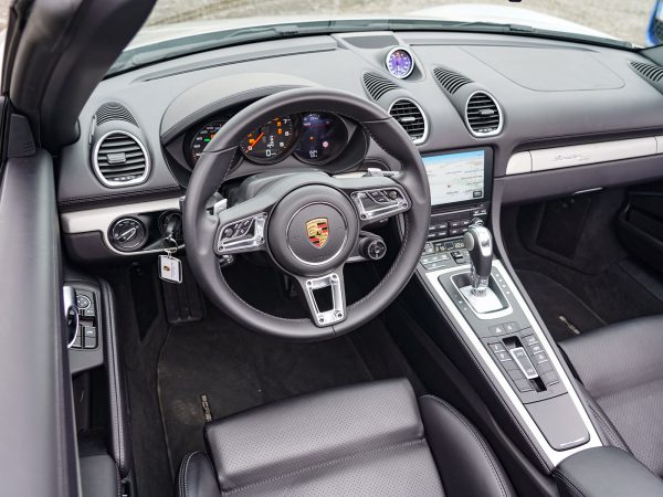 Porsche Boxster 25 Jahre