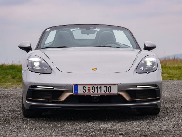 Porsche Boxster 25 Jahre