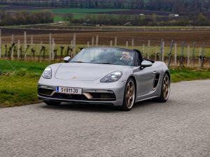 Porsche Boxster 25 Jahre