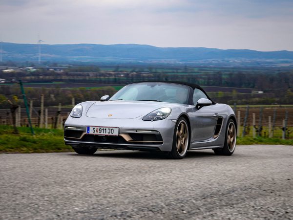 Porsche Boxster 25 Jahre