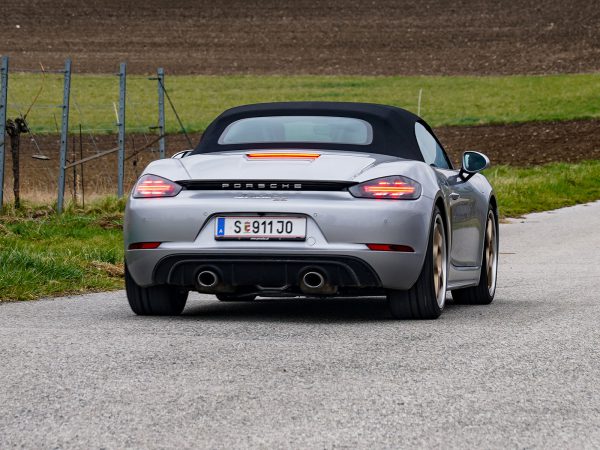 Porsche Boxster 25 Jahre