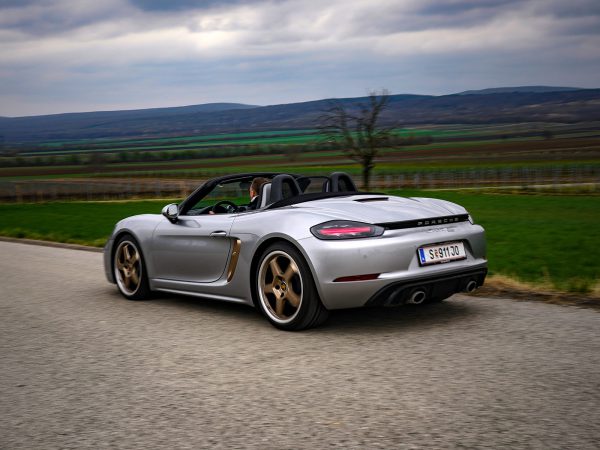 Porsche Boxster 25 Jahre