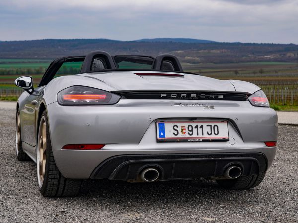 Porsche Boxster 25 Jahre