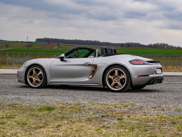 Porsche Boxster 25 Jahre