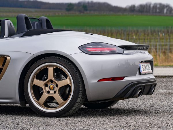 Porsche Boxster 25 Jahre