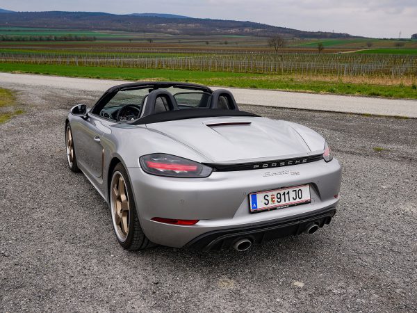 Porsche Boxster 25 Jahre