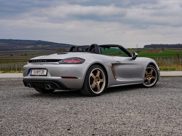Porsche Boxster 25 Jahre