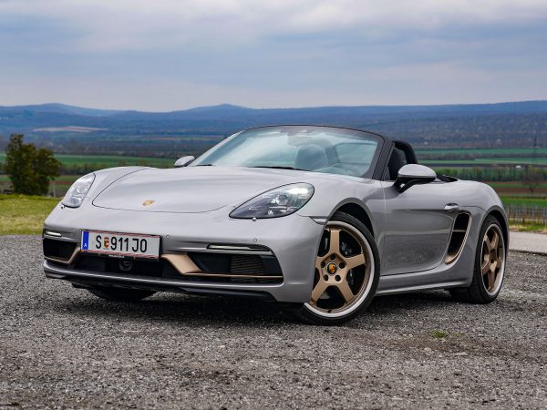 Porsche Boxster 25 Jahre