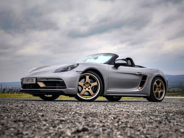 Porsche Boxster 25 Jahre