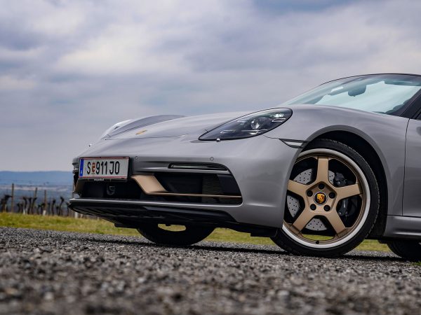 Porsche Boxster 25 Jahre