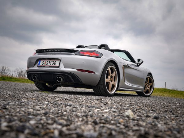 Porsche Boxster 25 Jahre
