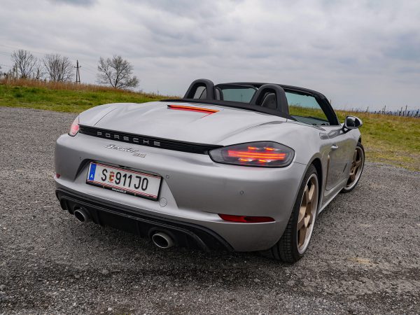 Porsche Boxster 25 Jahre