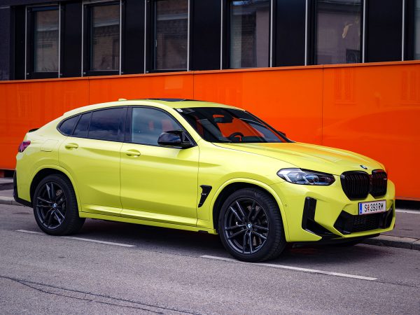 BMW X4 M Competition