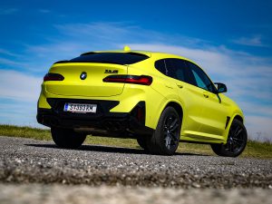 BMW X4 M Competition