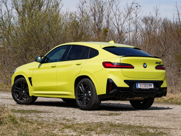 BMW X4 M Competition