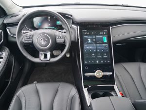 MG Marvel R Electric Luxury